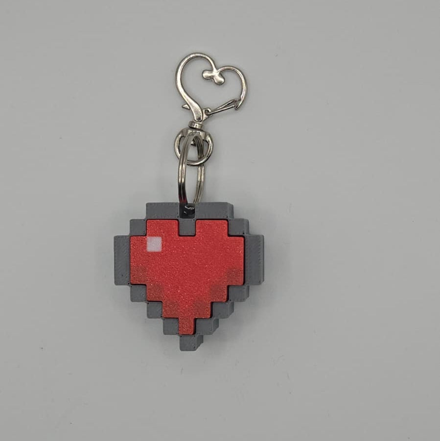 8-Bit Heart Fidget